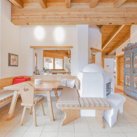 Chalet Hinterstein Scheffau am Wilden Kaiser Eksteriør bilde