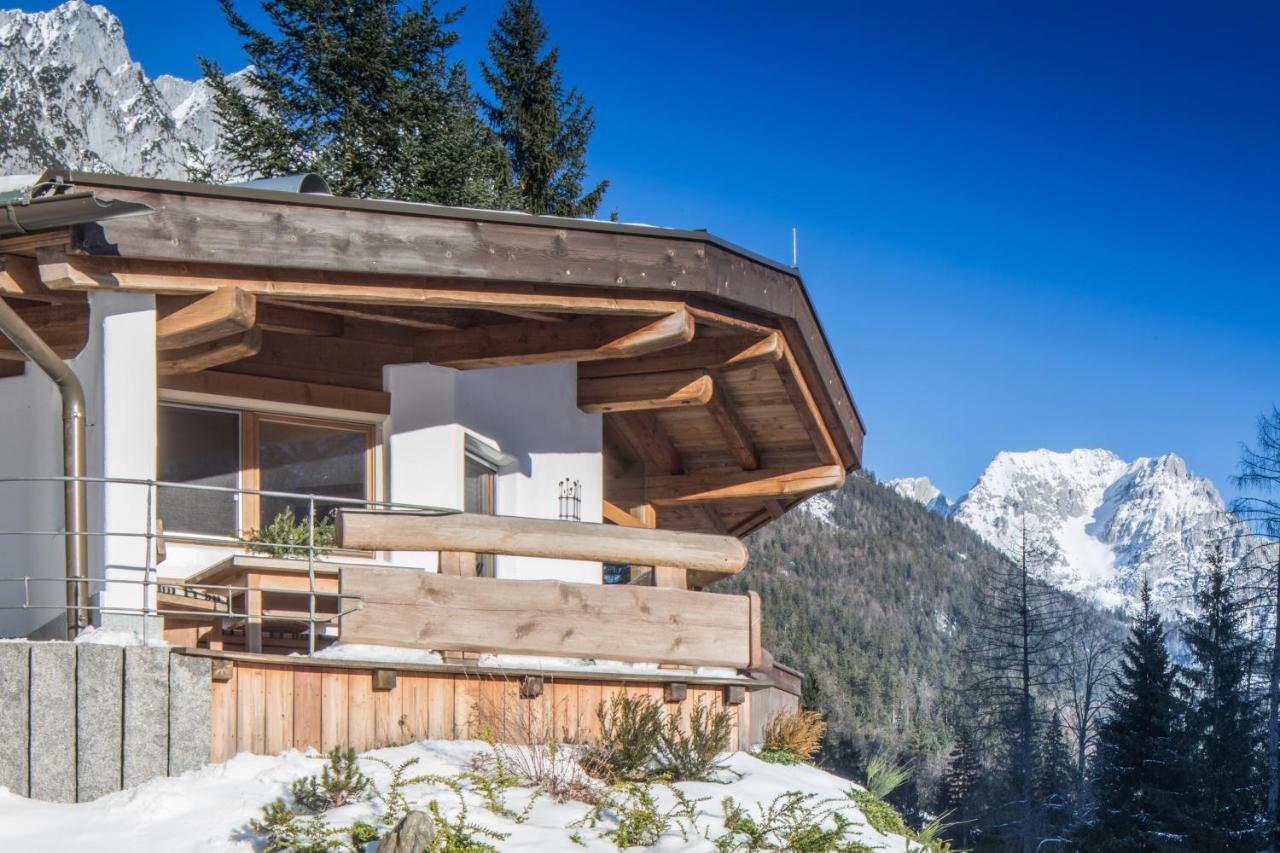 Chalet Hinterstein Scheffau am Wilden Kaiser Eksteriør bilde