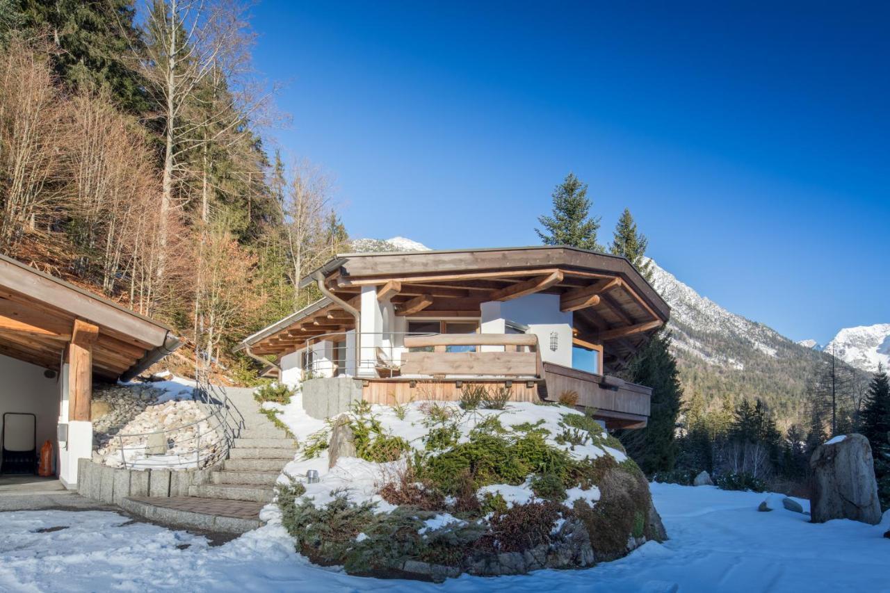 Chalet Hinterstein Scheffau am Wilden Kaiser Eksteriør bilde