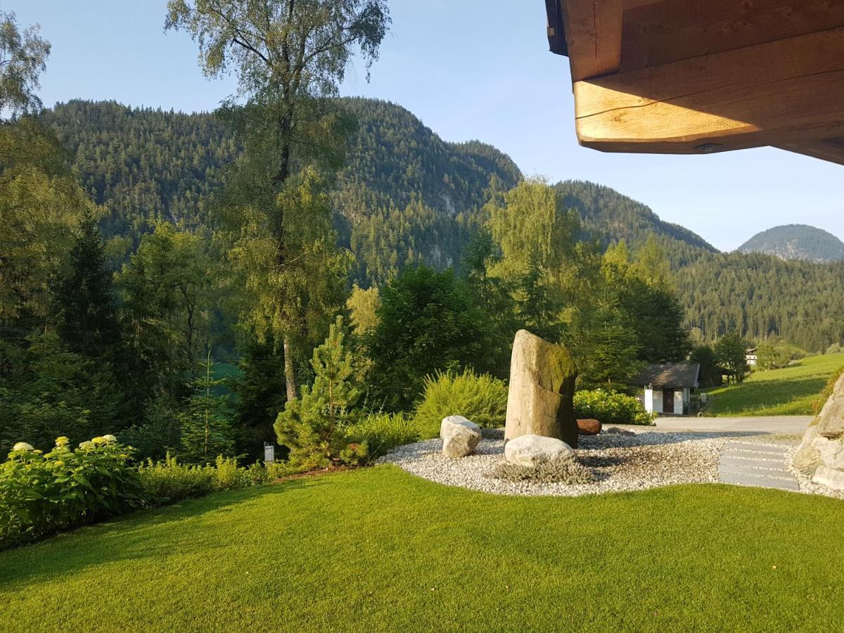 Chalet Hinterstein Scheffau am Wilden Kaiser Eksteriør bilde