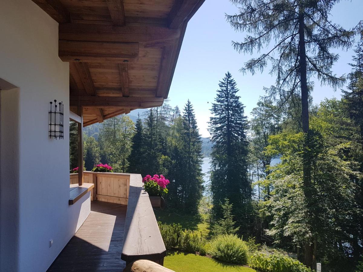 Chalet Hinterstein Scheffau am Wilden Kaiser Eksteriør bilde