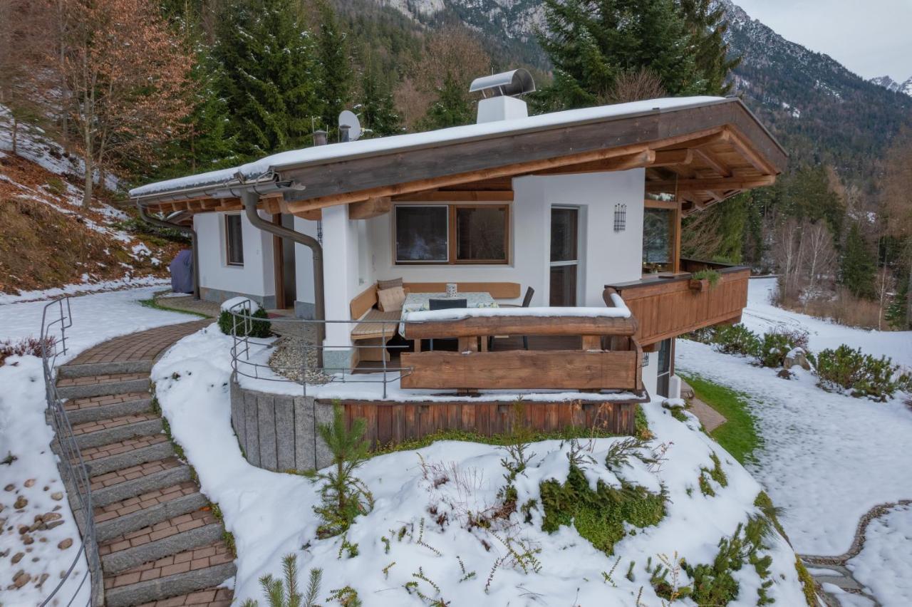 Chalet Hinterstein Scheffau am Wilden Kaiser Eksteriør bilde