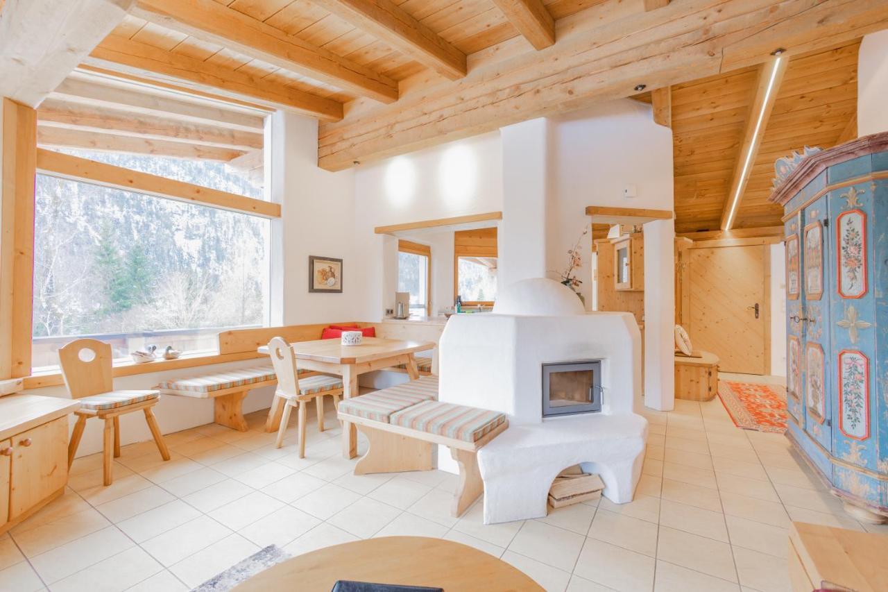 Chalet Hinterstein Scheffau am Wilden Kaiser Eksteriør bilde
