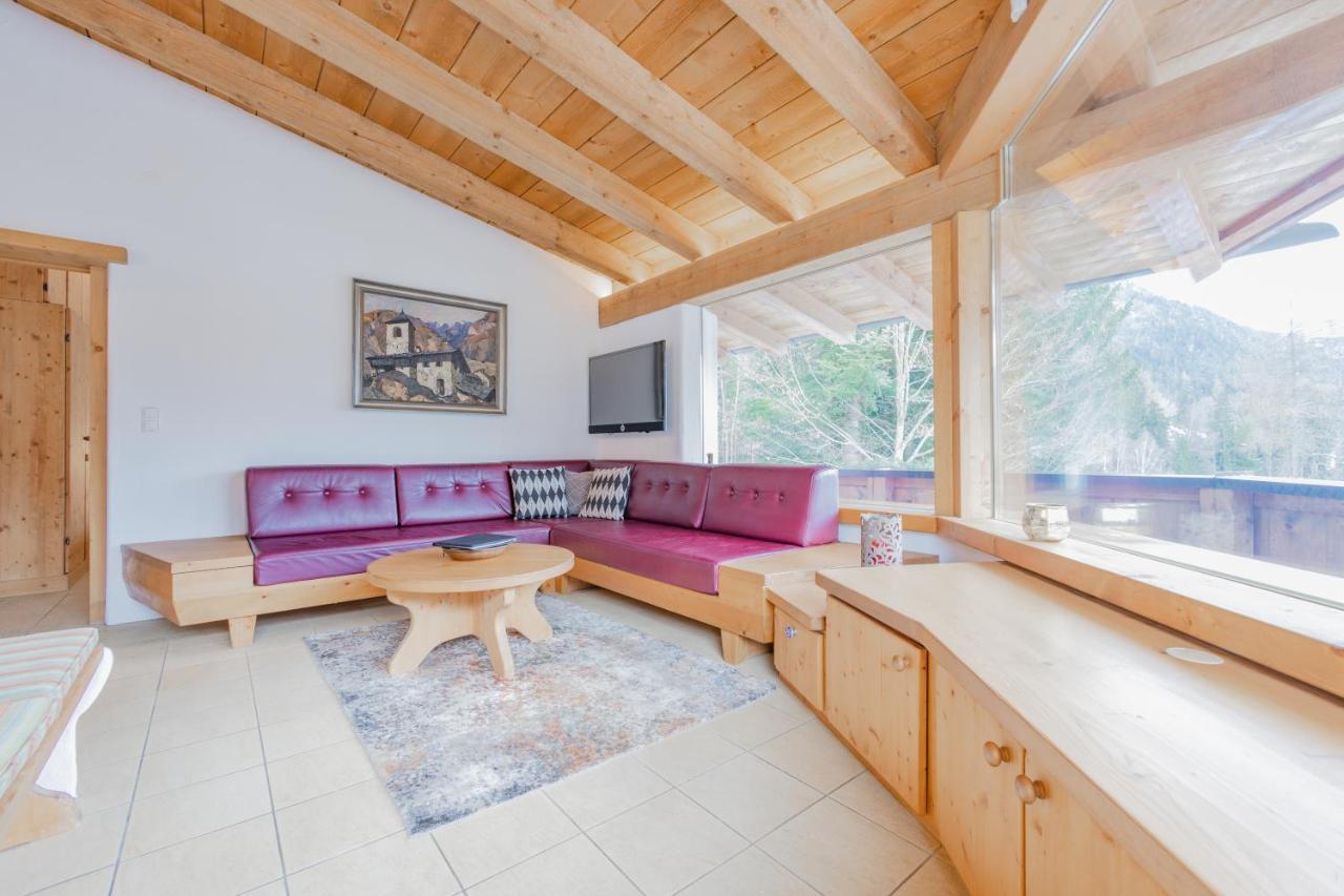 Chalet Hinterstein Scheffau am Wilden Kaiser Eksteriør bilde